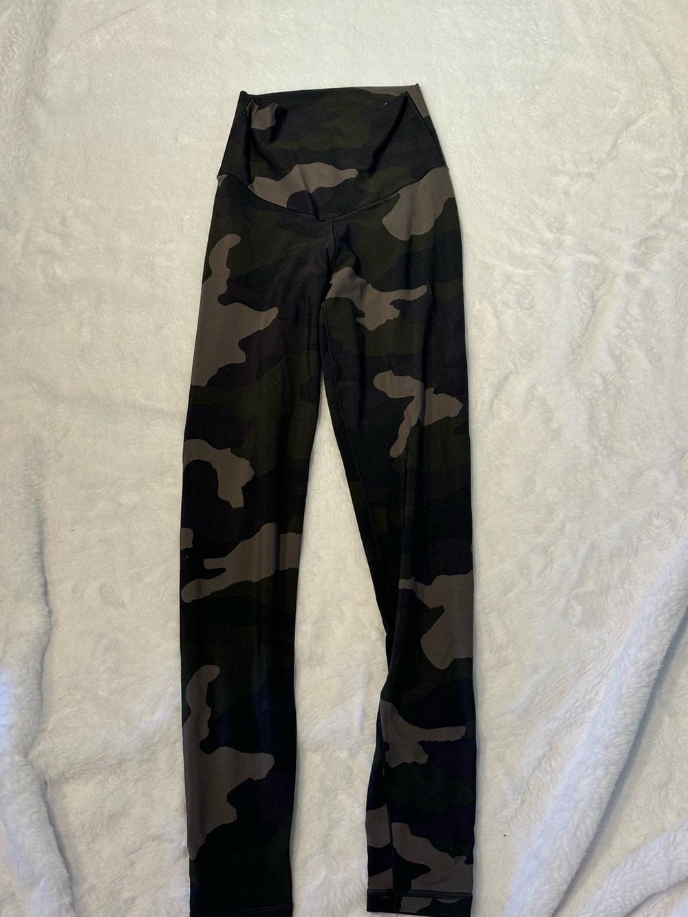 High-Waist Camo Leggings